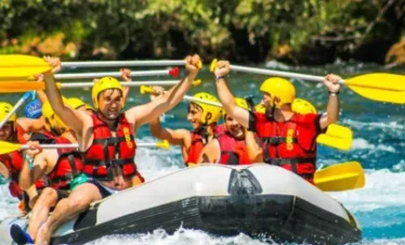Alaknanda River Rafting Adventure