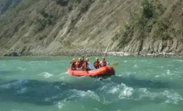 Alaknanda River Rafting Adventure