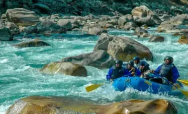 Alaknanda River Rafting Adventure