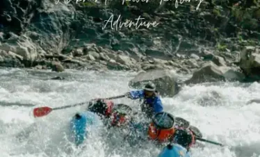 Alaknanda River Rafting Adventure
