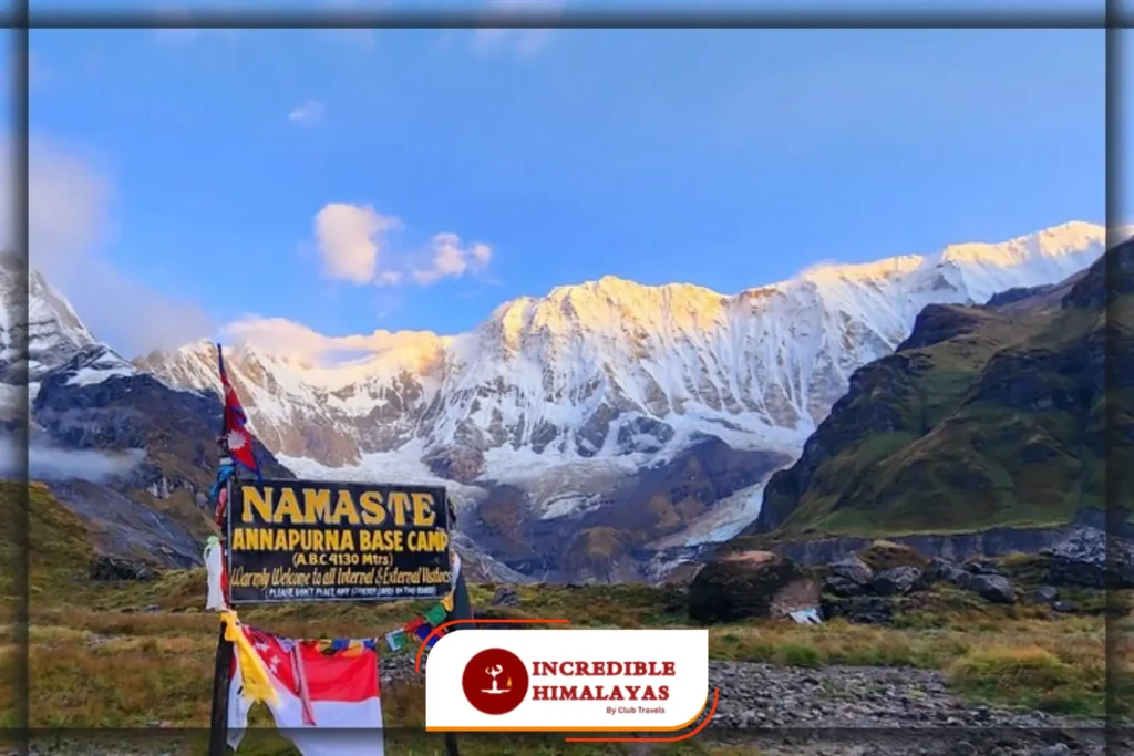 Annapurna Base Camp