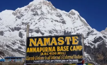 Annapurna Base Camp Trek