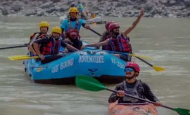 Brahmaputra River Rafting Adventure
