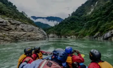 Brahmaputra River Rafting Adventure