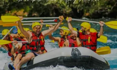 Brahmaputra River Rafting Adventure