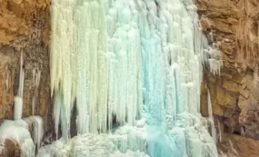 Chadar Trek Frozen River