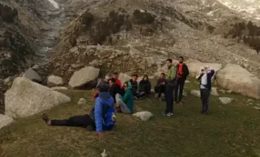 Dharamshala Laka Pass Trek