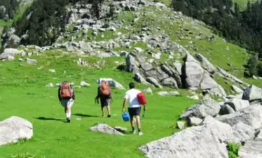 Dharamshala Talang Pass Trek
