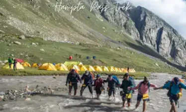 Hampta Pass Trek