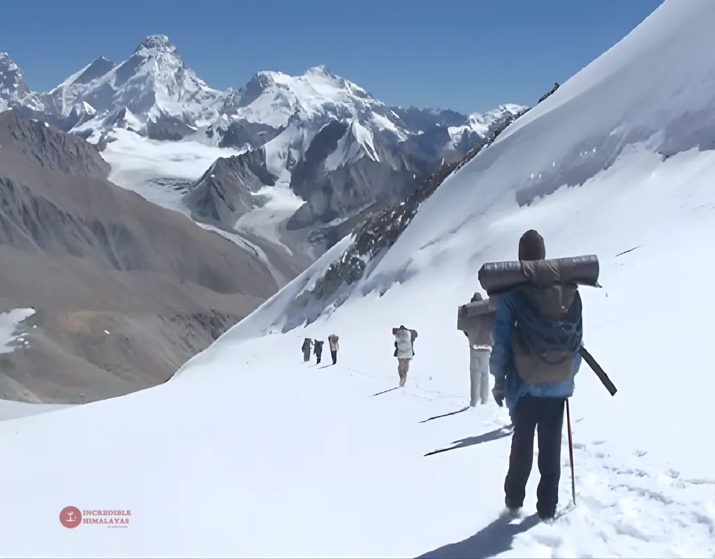 High Altitude Mountain Passes