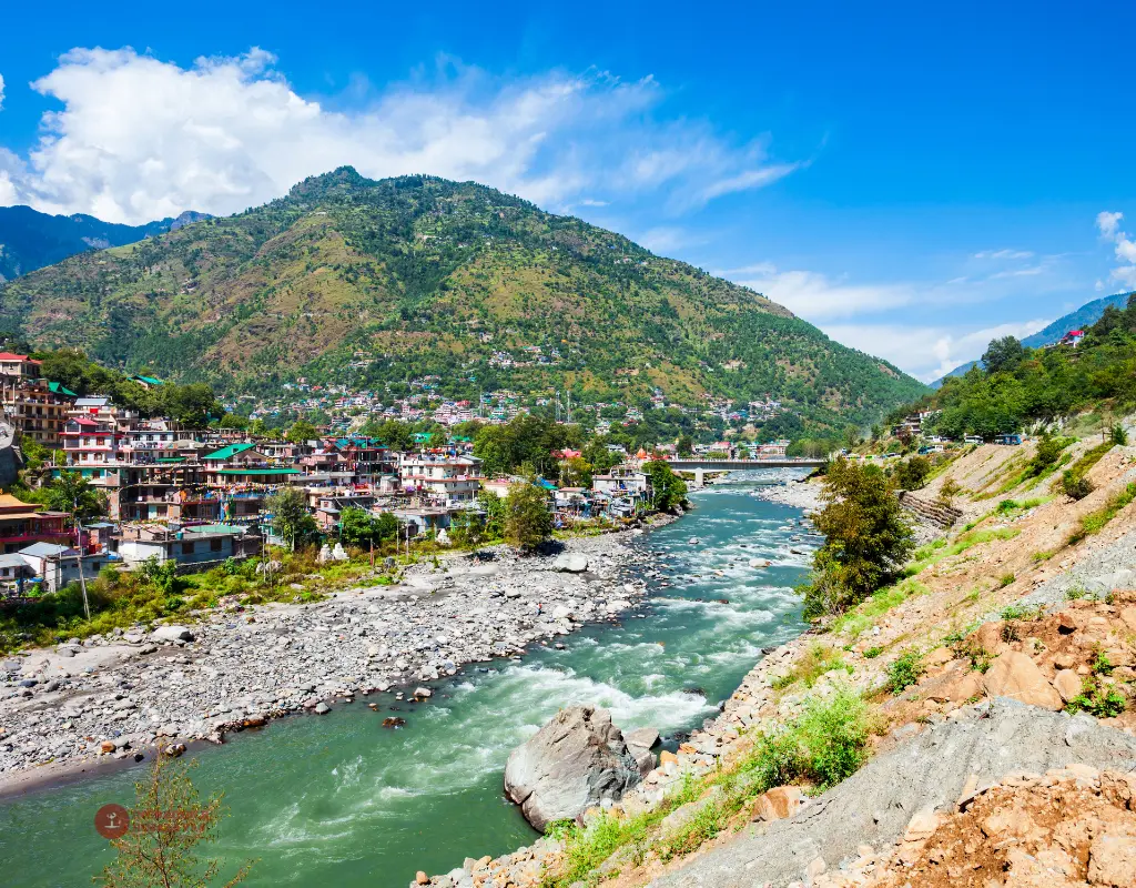 Himalayan River Valley