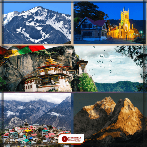 Himalayas Hill Station Tour Packages