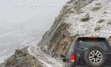 Jeep Safari Tour Manali to Leh