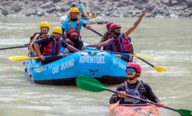 Kali Sarda River Rafting Expedition