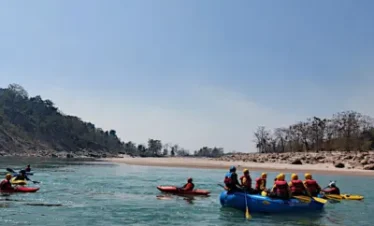 Kali Sarda River Rafting Expedition