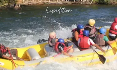 Kali Sarda River Rafting Expedition