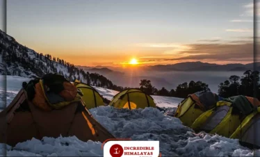 Kedarkantha Base Camp