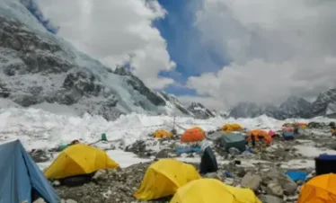 Kumaon Himalayas Base Camp