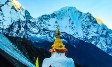 Kumaon Himalayas Base Camp