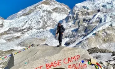 Kumaon Himalayas Base Camp