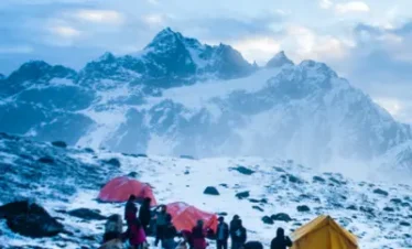 Kumaon Himalayas Base Camp