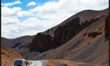 Ladakh Srinagar Jeep Safari Tour