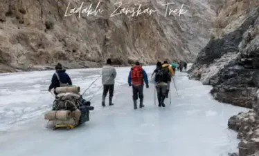 Ladakh Zanskar Trek