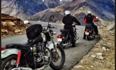 Leh Srinagar Motor Bike Safari