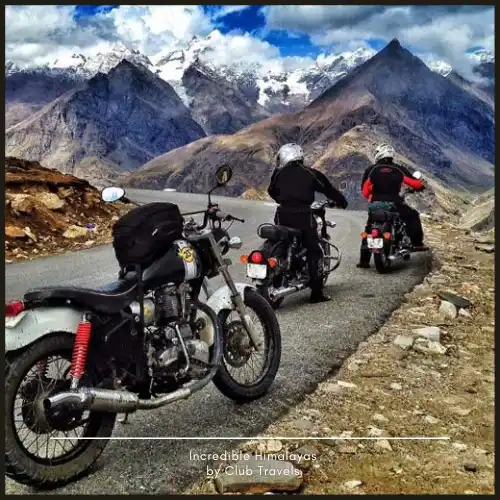 Leh Srinagar Motor Bike Safari
