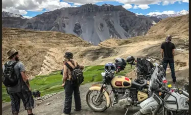 Leh With Pangong Lake & Nubra Valley Motor Bike Safari