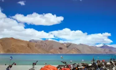 Leh With Pangong Lake & Nubra Valley Motor Bike Tour
