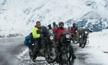 Leh With Pangong Lake & Nubra Valley Motor Bike Tour