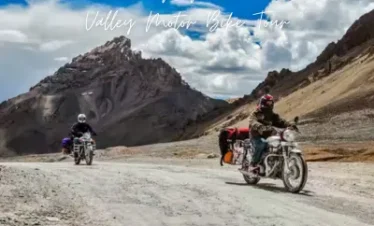 Leh With Pangong Lake & Nubra Valley Motor Bike Tour