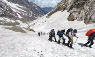 Manali Hampta Pass Trek