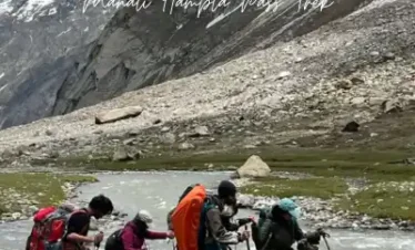 Manali Hampta Pass Trek