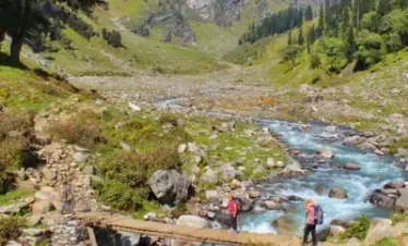 Manali Hampta Pass Trek