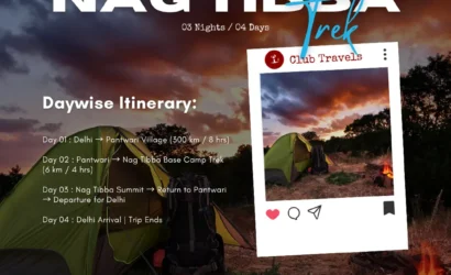 Nag Tibba Trek