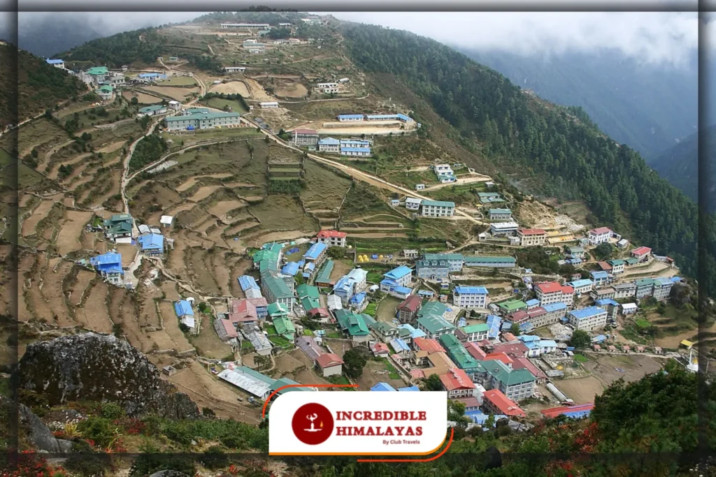 Namche Bazaar