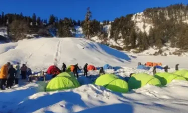 Nanda Devi Base Camp