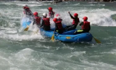 Sikkim Teesta River Rafting