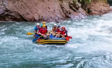 Sikkim Teesta River Rafting