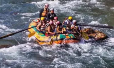 Sikkim Teesta River Rafting