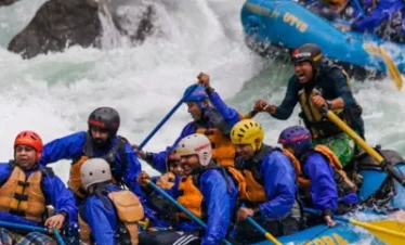Sikkim Teesta River Rafting