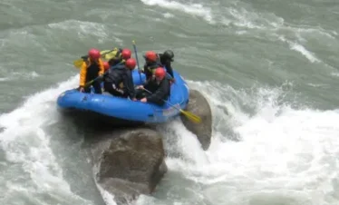 Total Tons River Rafting Expedition