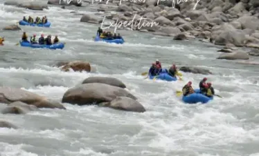 Total Tons River Rafting Expedition