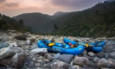 Total Tons River Rafting Expedition