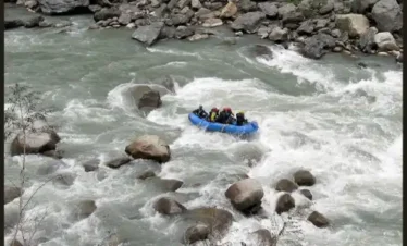 Total Tons River Rafting Expedition