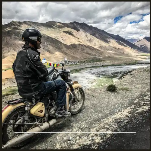 Trans Himalayan Motor Bike Safari Tour