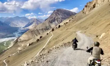 Trans Himalayan Motor Bike Tour