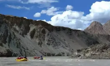 Zanskar River Rafting Adventure